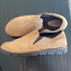 Born Sawyer Men’s Suede Loafers NWOB